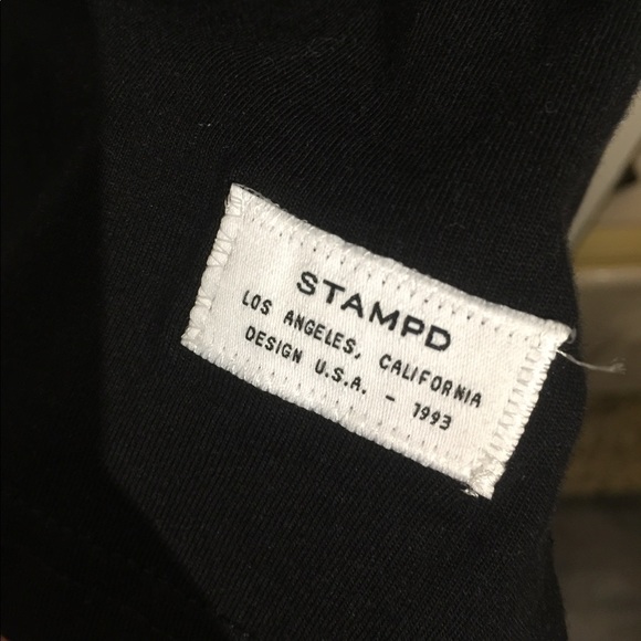Stampd long tee - Picture 2 of 2